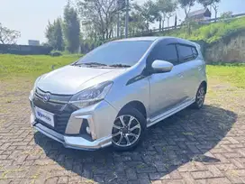 Daihatsu Ayla 1.2 R Bensin MANUAL 2020 AGZ