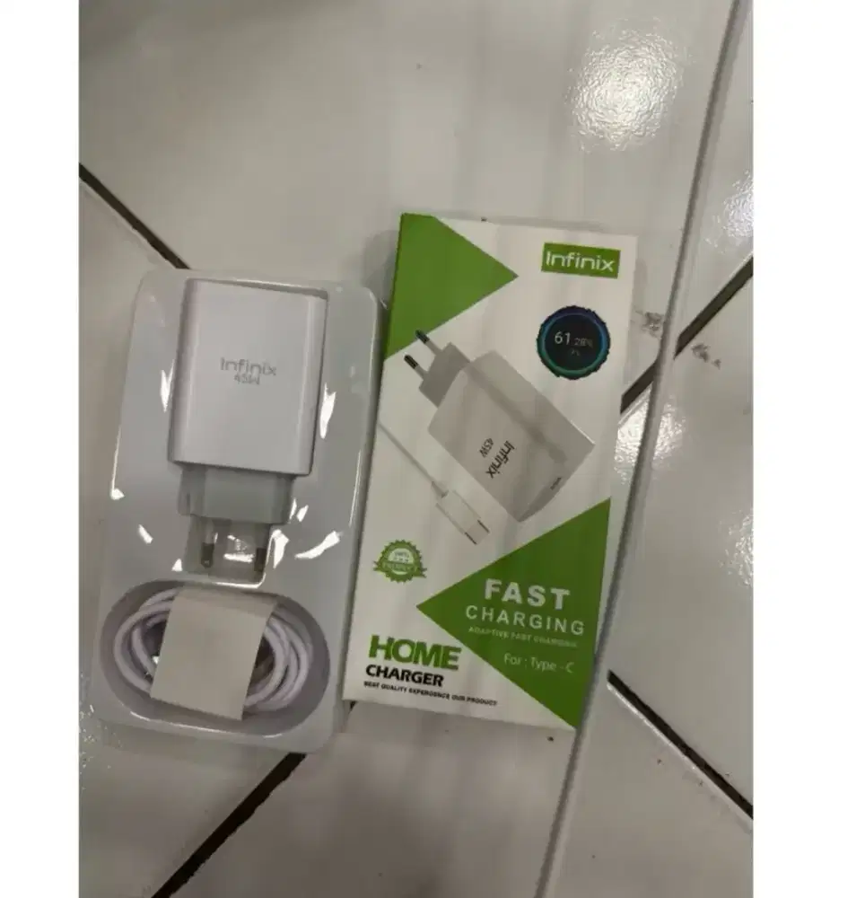 charger infinix 45w type c