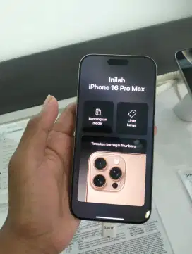 Credit iPhone 16 Pro Max 256GB cicilan bunga 0% free 2x cicilan