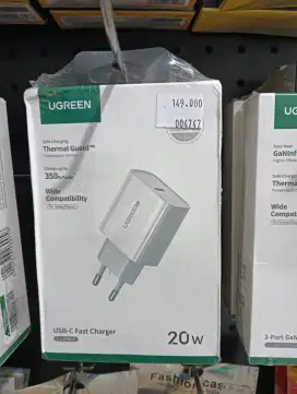 ADAPTOR UGREEN USB TYPE C 20W