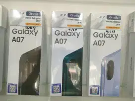Samsung new type galaxy A07series promo merdeka!!!