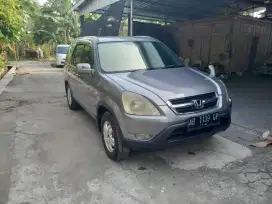 Honda CR-V at 2004 tinggal pake siap tt