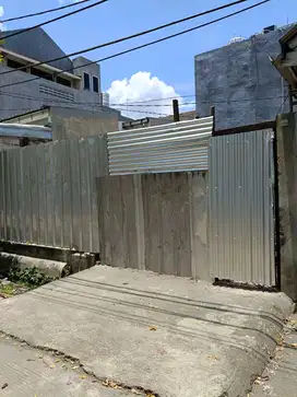 Dijual 2 Kavling atau bisa digabung di Sunter Mas