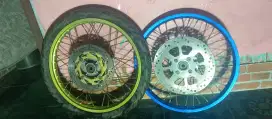 Velg jari2 ninja