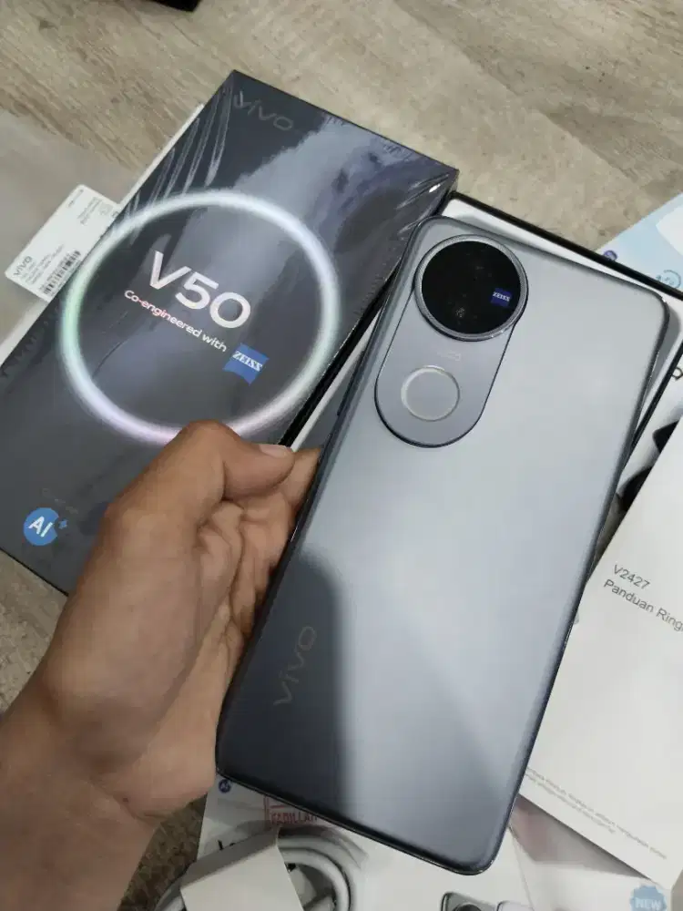 PROMO VIVO V50 5G RAM ( 12+ 12 ) INTERNAL 512GB