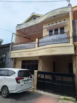 Rumah dikota semarang murah 4kamar 2 lantai strategis dekat pusat kota