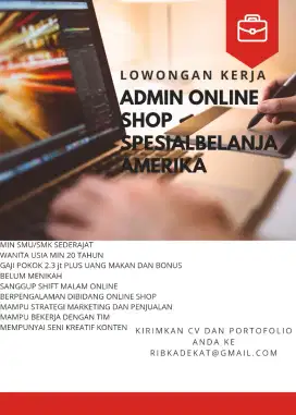 Administrasi onlineshop