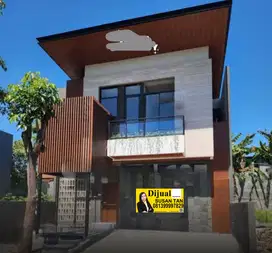 Jual Rumah Tropical Balinese Modern House CitraLand Utama Alam Hijau