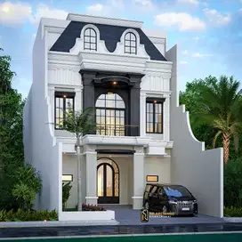 Rumah Baru dalam Komplek Elite di Jagakarsa Jakarta Selatan
