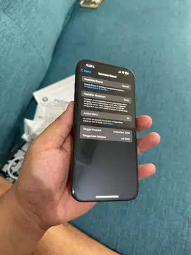 iphone 16 plus hitam 128GB