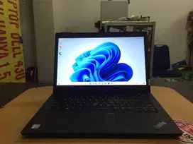 Lenovo ThinkPad L490 Core i5Gen8 Ram 8GB SSD 256GB 14in FHD Slim Mulus