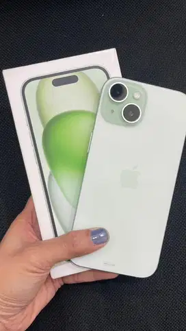 iphone 15 ibox 128gb green