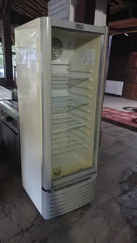 Showcase Gea 1 Pintu 222 lt