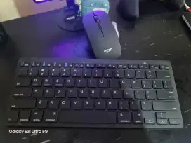 Keyboard dan Mouse Bluetooth