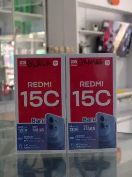 New Redmi 15c 6+6/128GB *BISA COD/DIANTAR #FASTRESPON WA