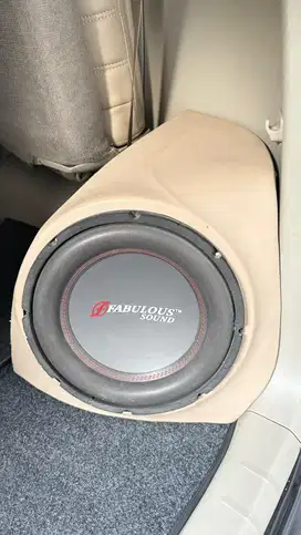 Box Speaker 12” Pojok Innova Sebelum Reborn