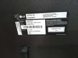 Tv LG pecah LCD 43inch