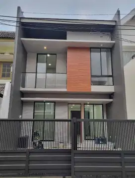 On progress .. 4 unit rumah di Panjang Jiwo