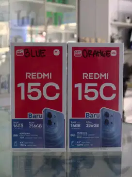New Redmi 15c 8+8/256GB *BISA COD/DIANTAR #FASTRESPON WA