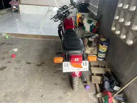 Dijual Yamaha rx 100