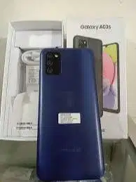 BISA TT/JUAL/BELI Second EX RESMI Samsung A03S 4/64GB NORMAL MANTAP