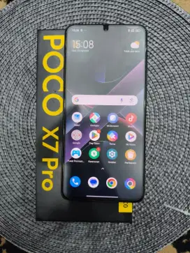 poco x7 pro 12/512 fulset baru 2 bulan pakai