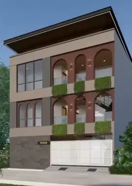 Sambil Santai Rumah Kost Berjalan 100 Kamar Siap Bangun Full Furnish