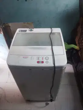 Mesin cuci sharp 1tabung