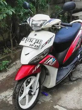 Mio J 2013 mesin siap pakai