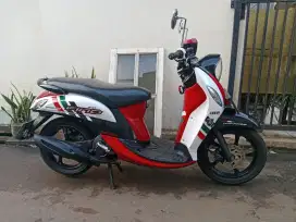 Fino sporty tahun 2014 lengkap bagus