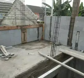 Tukang bangunan Amanah