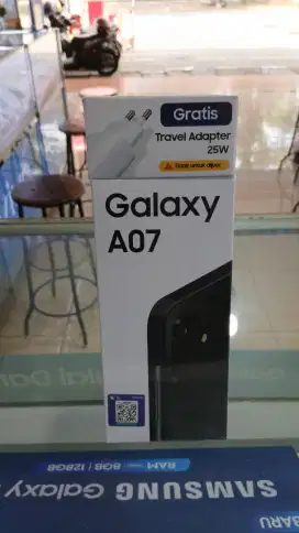 New Samsung A07 4G 4/64