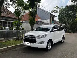 Innova 2019 reborn V AT diesel 2.4 putih plat D Bandung kijang white
