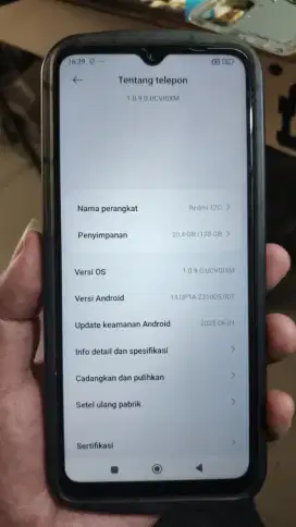 Jual  Redmi 12C