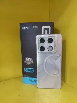 Infinix GT 20 PRO Ram8/256GB.
MuLus fullset original