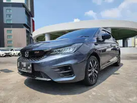 HONDA CITY 2021 RS MATIC ABU (PAKET KREDIT PALING TERMURAH)
