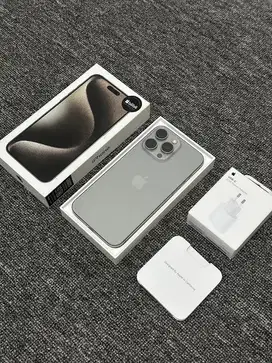 Iphone 15 Pro Max 256GB Ibox Natural Titanium