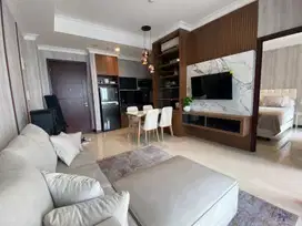 Apartemen Permata Hijau Suites Tower Ebony 60m 2BR Full Furnished