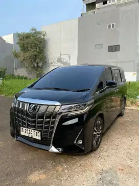 Cash Km 72Rb!! Alphard G Atpm 2019