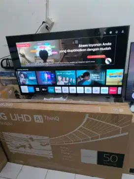 LG Smart Tv 50UQ80 4K UHD
