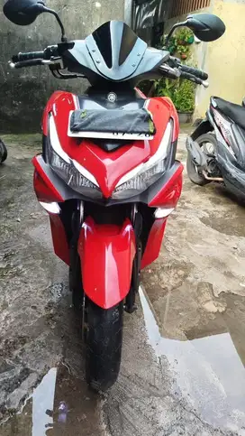 Aerox new 2023 merah