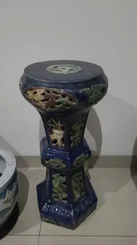 Vas/Tempat Tanaman Bonsai Antik Abad 19