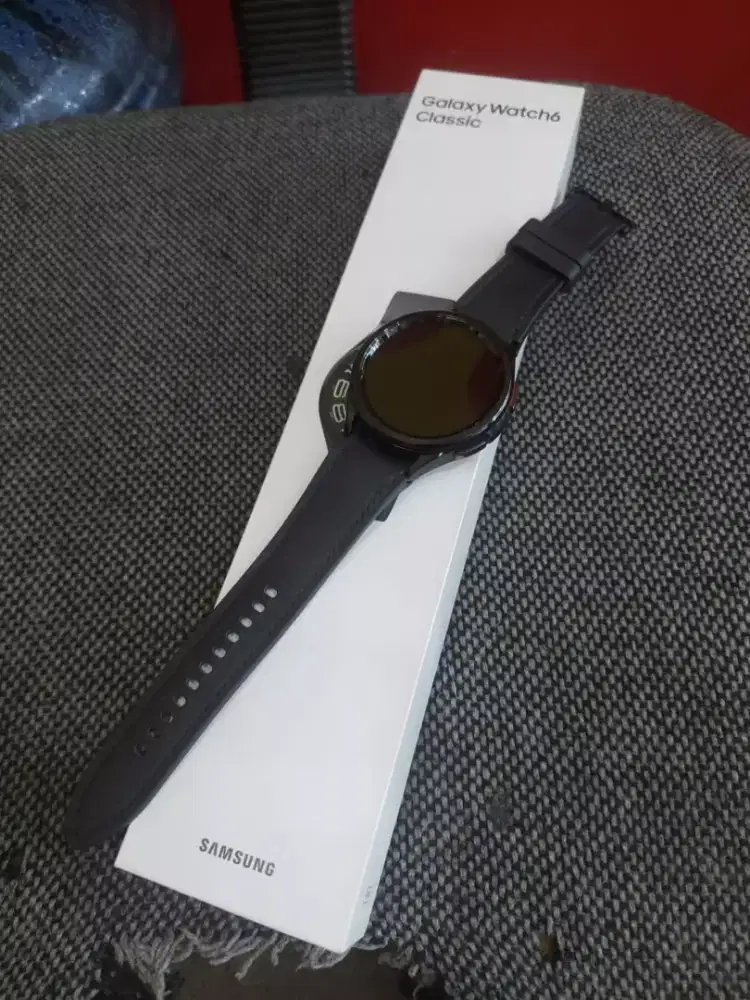 Samsung Watch 6Clasic 47mm.
Resmi SEIN.
MuLus