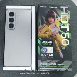 Hp Infinix Hot 50 ram 6+6/256
