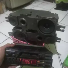 Tape speaker audio mobil