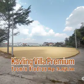 Selangkah dari Exit Tol Klodran. Kavling Premium Siap Bangun