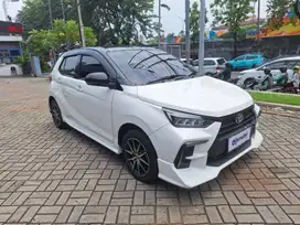 Low KM Toyota Agya 1.2 GR Sport Two Tone Bensin-AT 2023 ROU