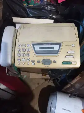 Mesin fax panasonic kx ft 71 masih berfugsi dan copy