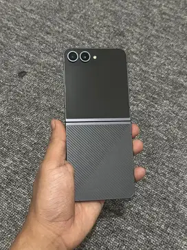 Samsung Z Flip 6 Ram 12/512GB Black Resmi SEIN Fullset