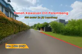 Tanah dekat JM Lemabang Palembang (Kawasan Elit)